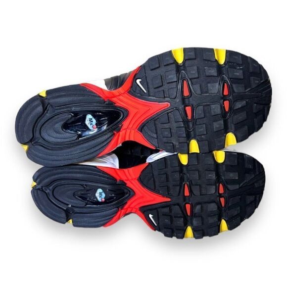 Nike Air Max Tailwind IV "White Black Crimson" BQ9810-105 Youth 6 - Picture 8 of 11